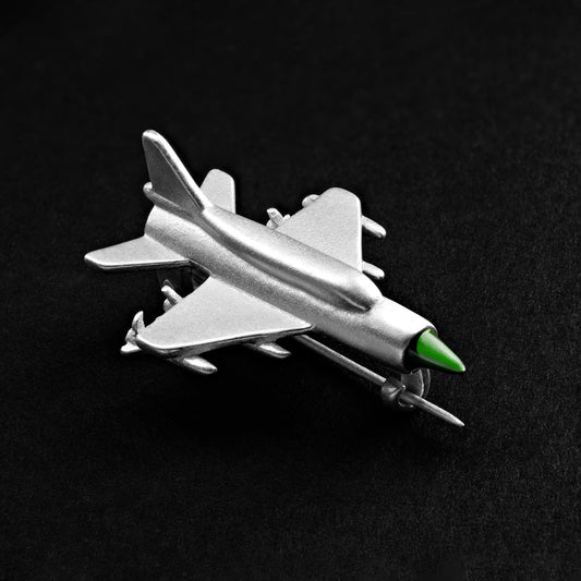  Mig 21 Look Brooch For Men