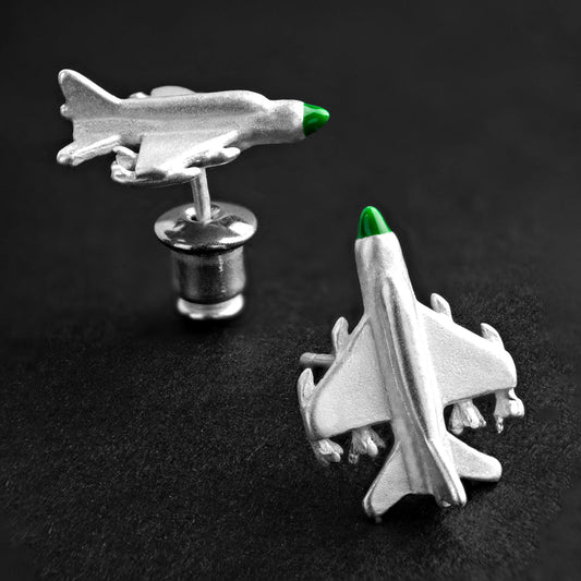 Mig 21 Themed Stud Earrings