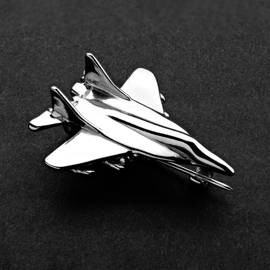  Mig 29 Themed Airplane Brooch