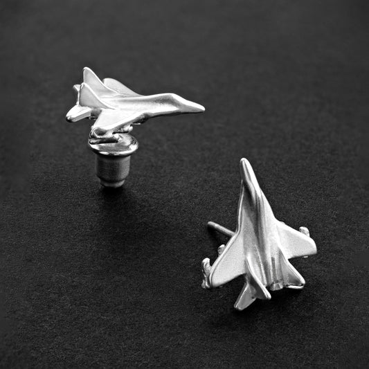 Mig 29 Style Stud Earrings For Women