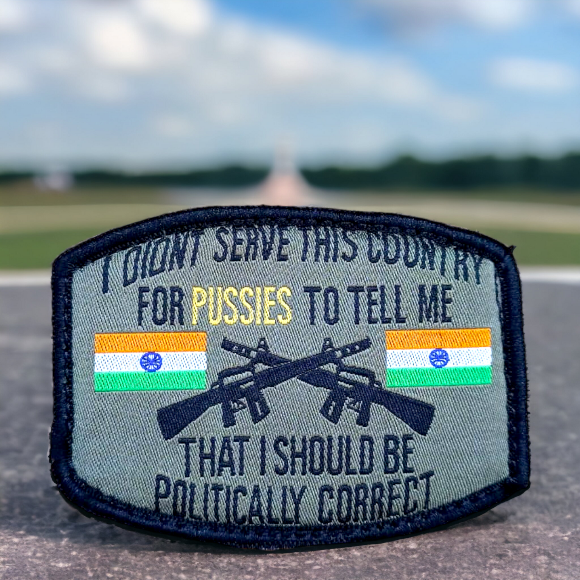 pussies velcro patches for jackets