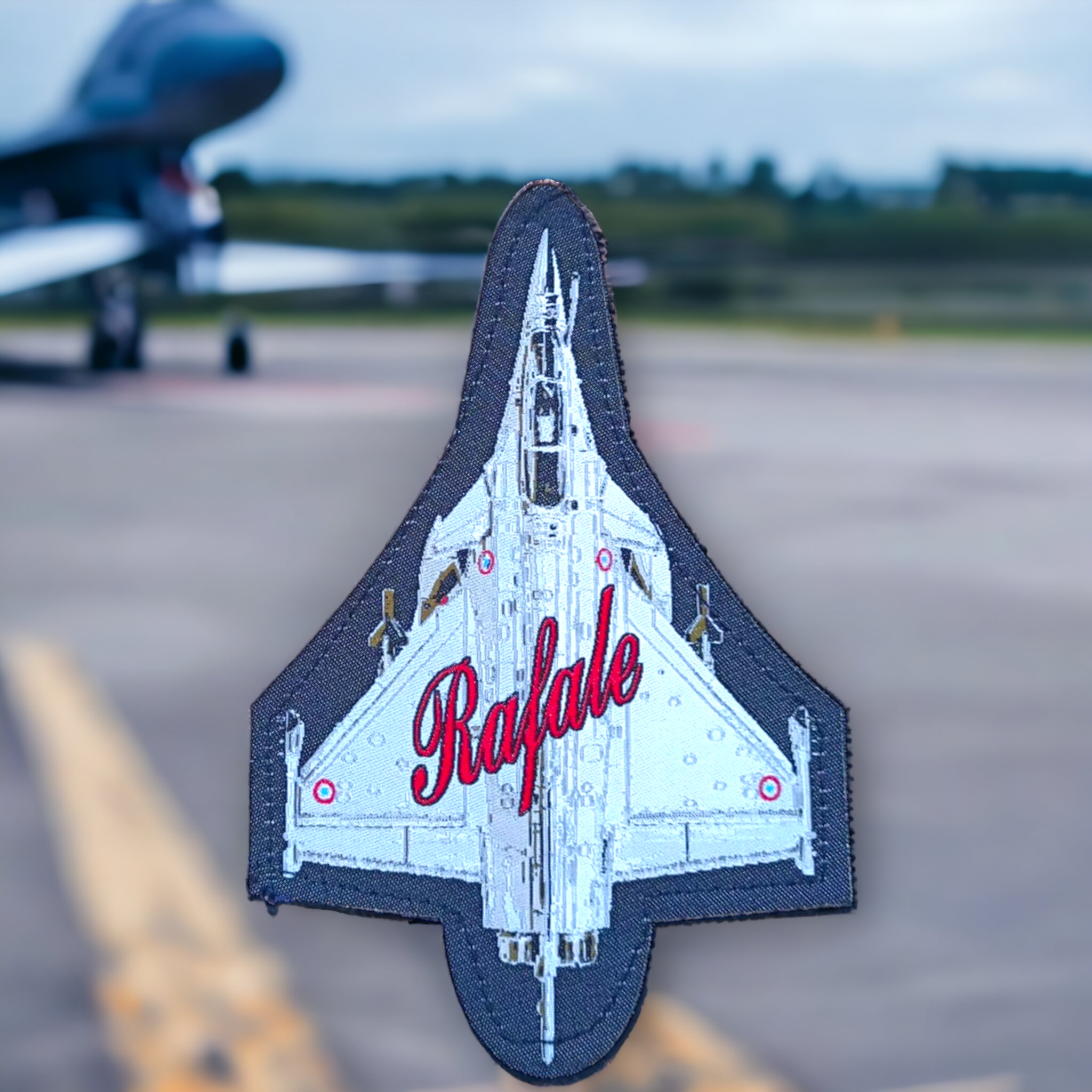 Buy Rafale Velcro Patch Add A Touch Of Aviation To Your Jacket ...