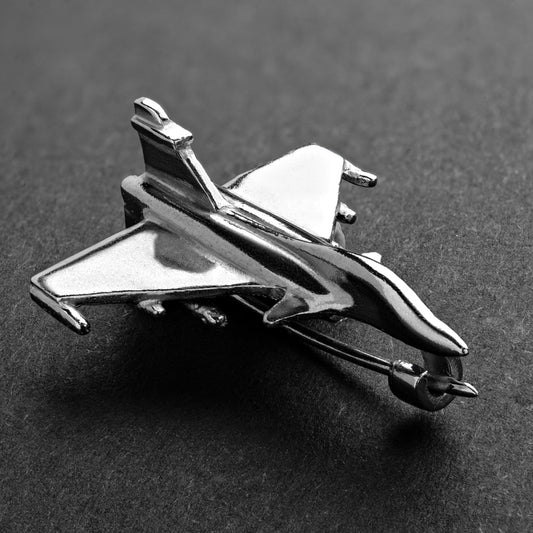  Rafale Jet Brooch For Men's Blazer India 