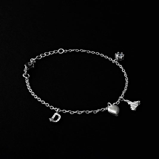 Rafale Gents Bracelet And Charm For Men