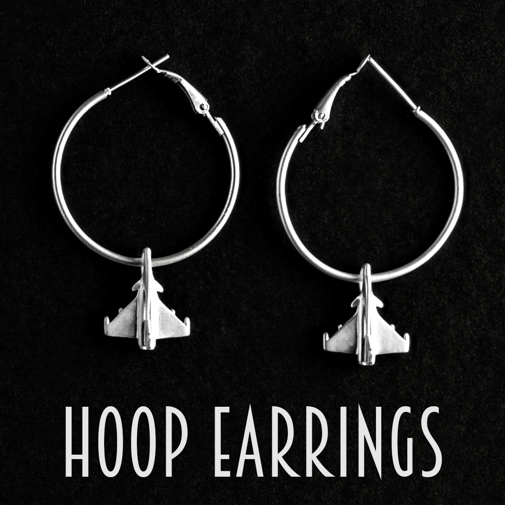 Rafale Round Hoop Earrings Design
