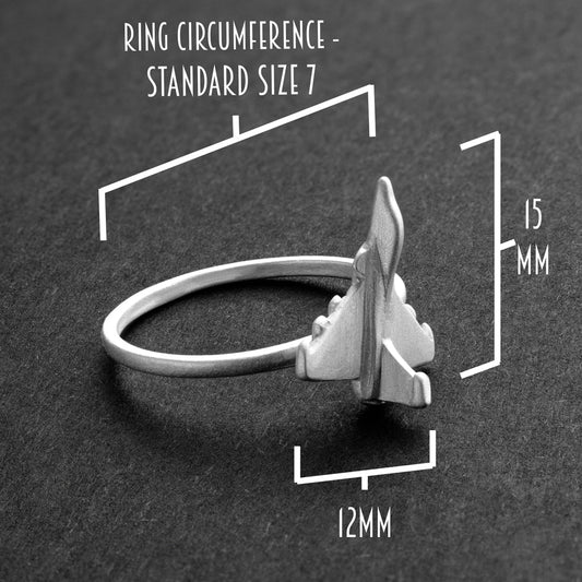 Colour Silver Ring For Men