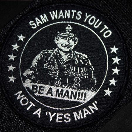 sam velcro patches for jackets