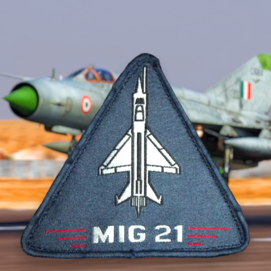 P 997 | MIG - 21 | WITH VELCRO PATCH