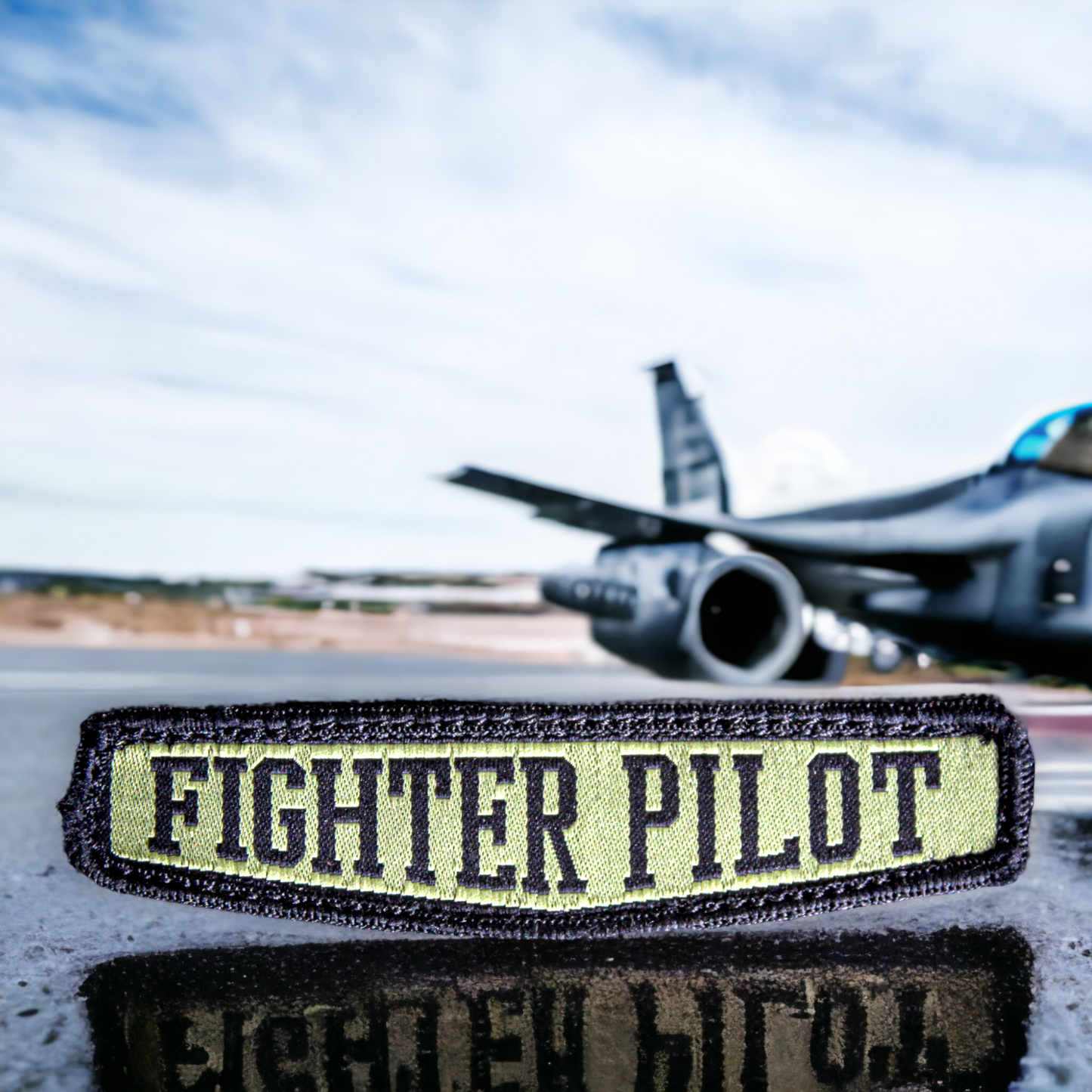 P 992 | FIGHTER PILOT | WITH VELCRO PATCH