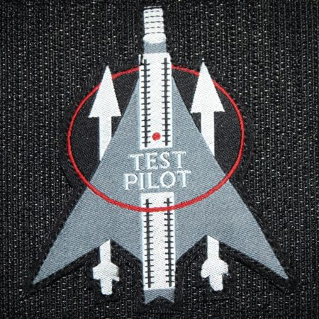 test pilot velcro patches for jackets