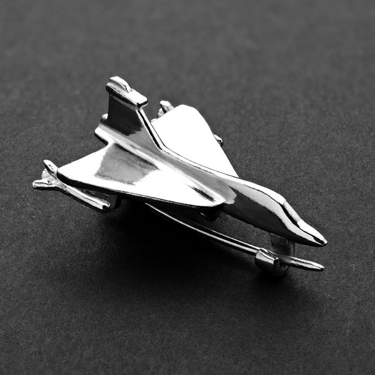 Tejas Aircraft Brooch For Men Suit