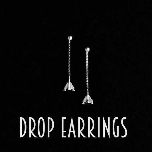 MM 062 | TEJAS | LONG EARRINGS - A - DROP EARRINGS
