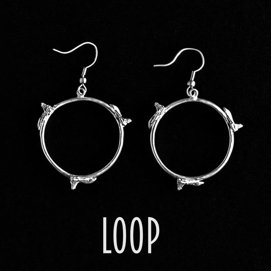 Tejas Hopps Long Earrings For Girls