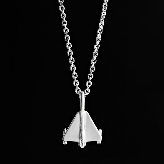 Tejas Merch Airplane Pendant 